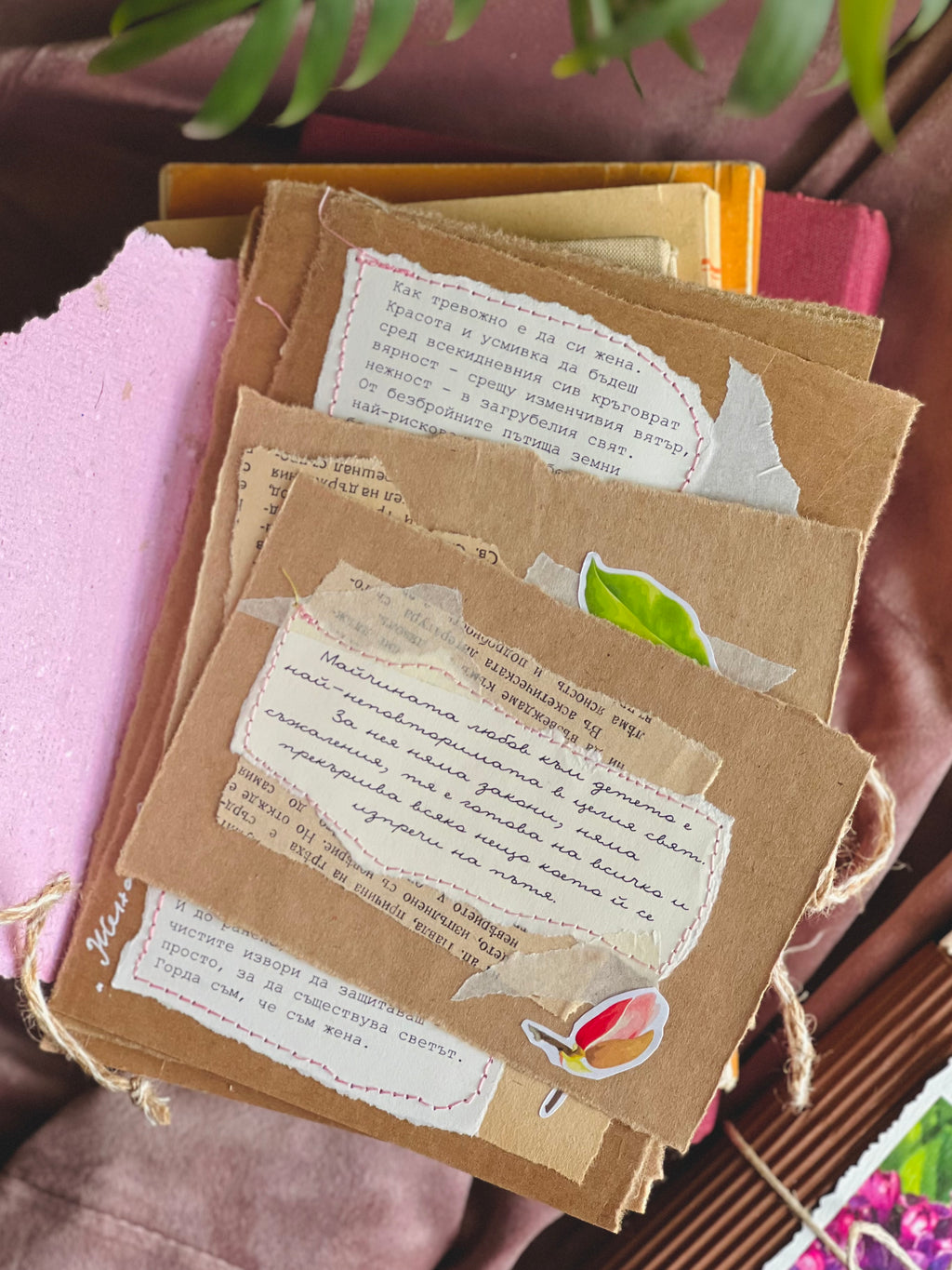 "Писмо до Мама"