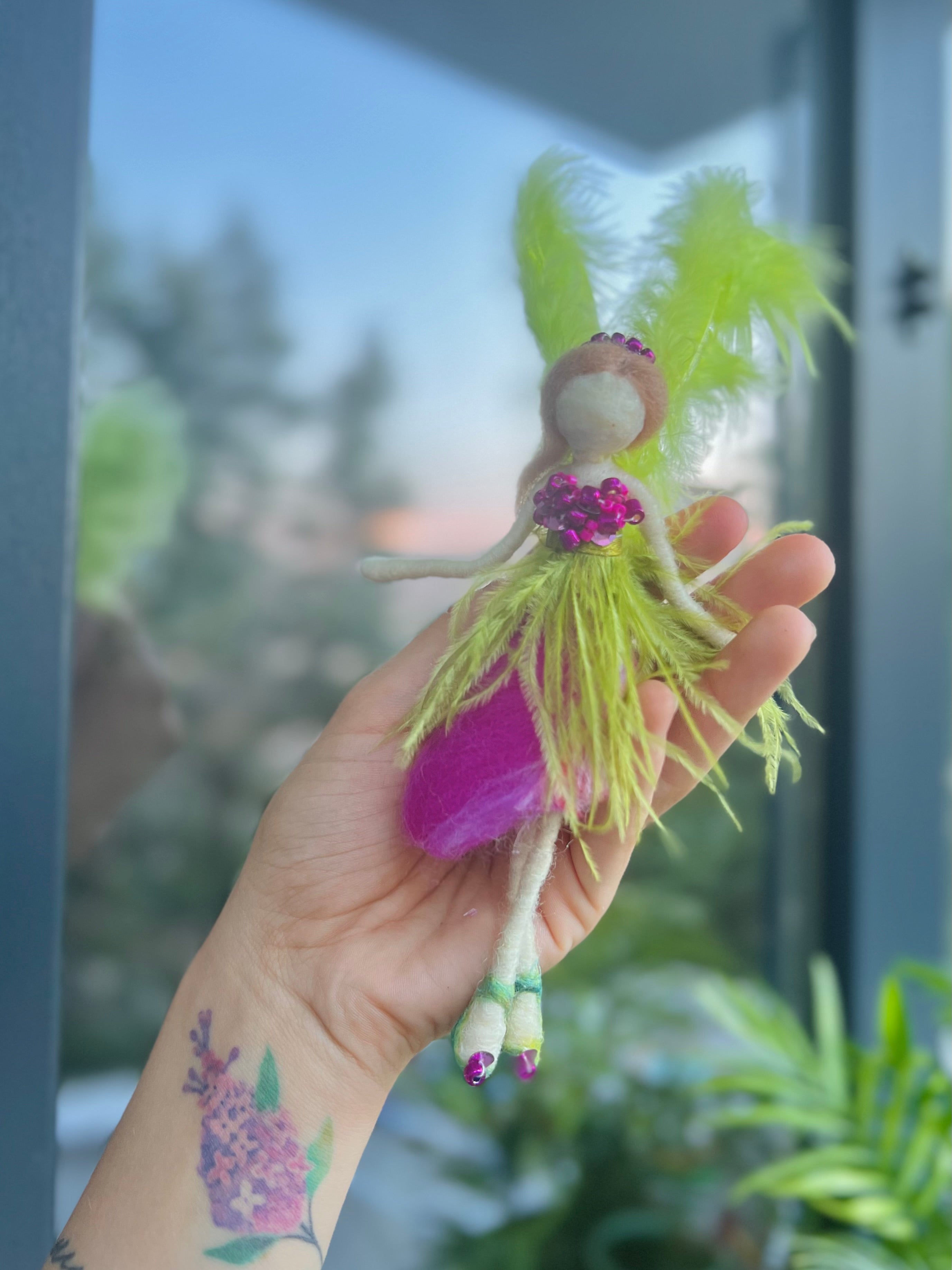 Вълнена Феичка