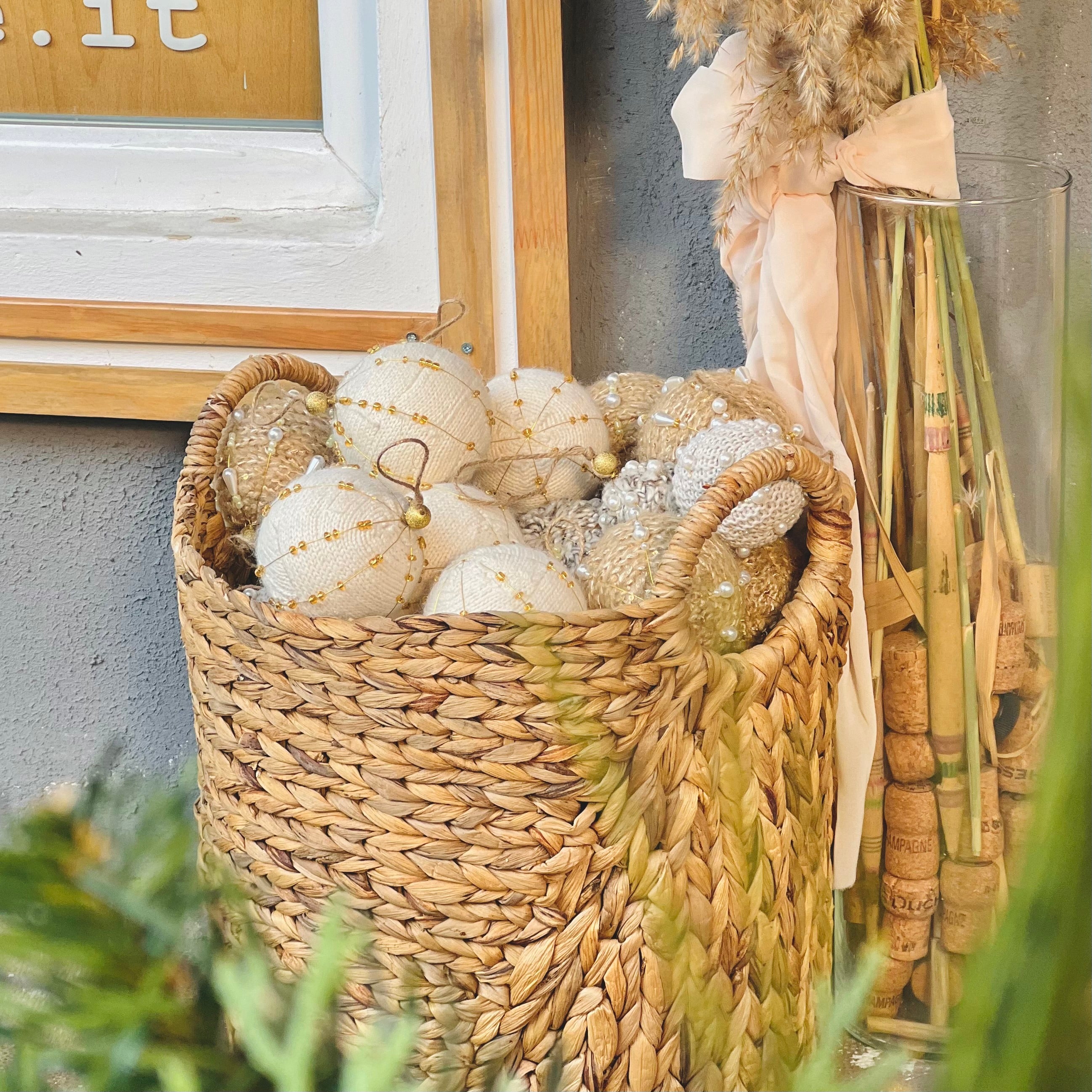 Подаръчна кутия с Орнамент за елха